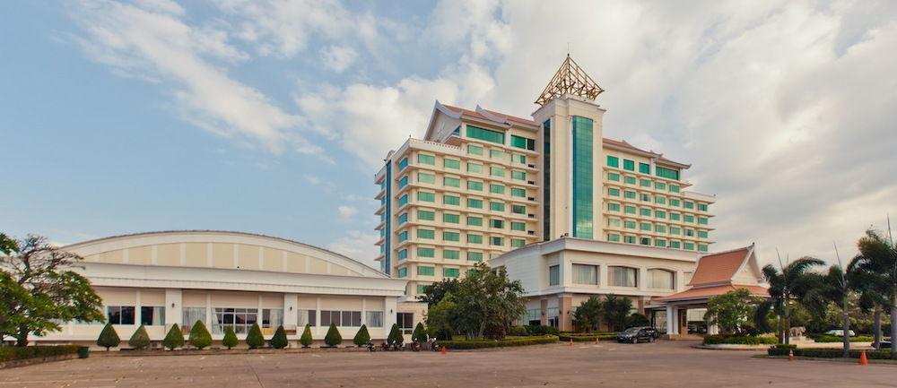 Champasak Grand Hotel Pakse Exterior photo