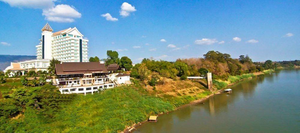 Champasak Grand Hotel Pakse Exterior photo